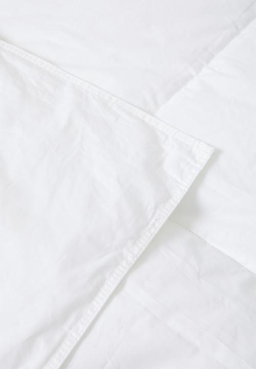 Sixth Floor - Micro Flock Duvet Inner - white
