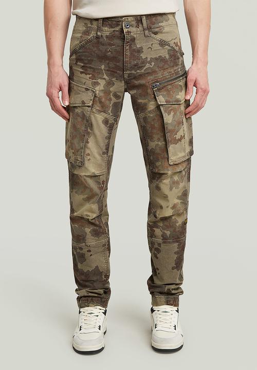 Rovic Zip 3D Regular Tapered - Vintage Dust Turf Forest Camo