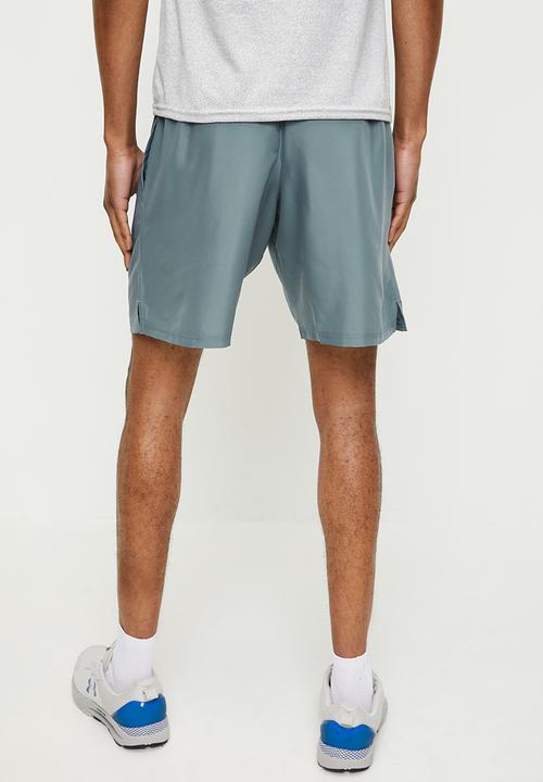Under Armour - UA Tech Woven Wordmark Short - Jasper Blue /White