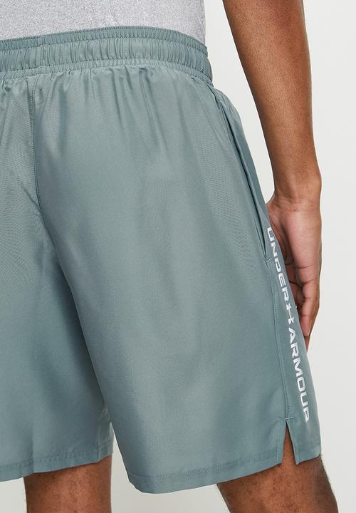 Under Armour - UA Tech Woven Wordmark Short - Jasper Blue /White
