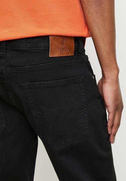 POLO - Peter peter slim leg jean - black