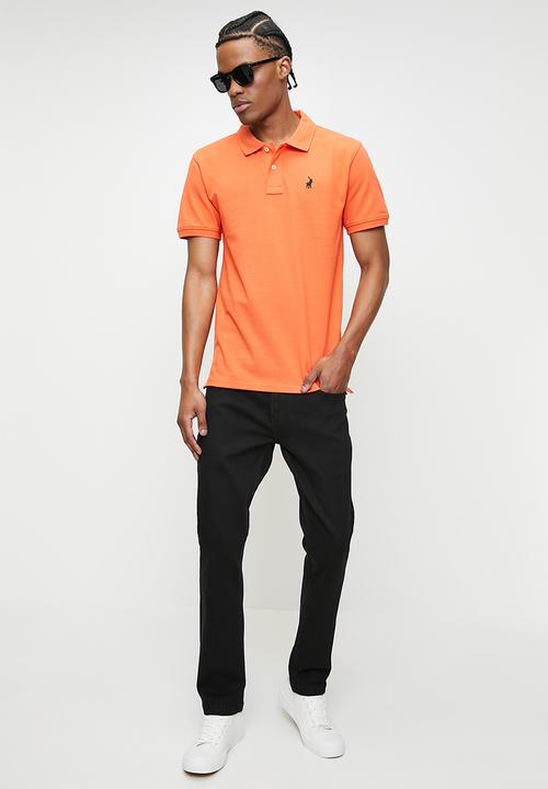 POLO - Peter peter slim leg jean - black