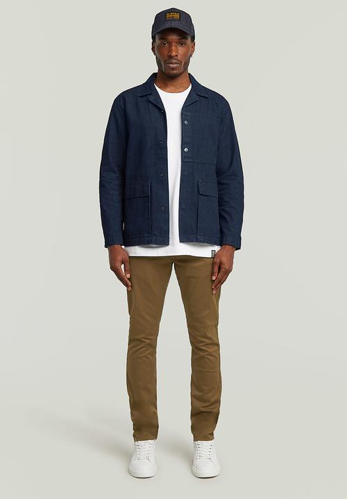 G-STAR - Skinny Chino 3.0 - Desert Palm
