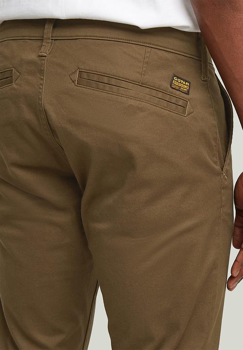G-STAR - Skinny Chino 3.0 - Desert Palm