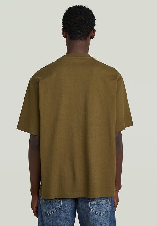 G-STAR - Boxy Base R T - Desert Palm