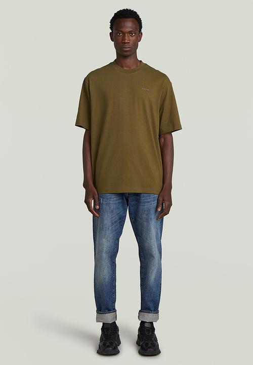 G-STAR - Boxy Base R T - Desert Palm