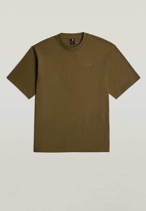 G-STAR - Boxy Base R T - Desert Palm