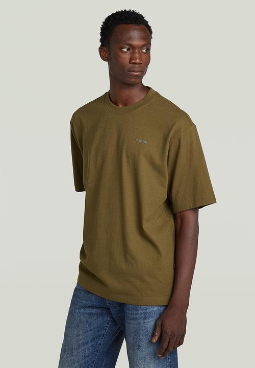 G-STAR - Boxy Base R T - Desert Palm