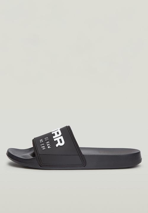 G-STAR - Cart Slide W- Black/White