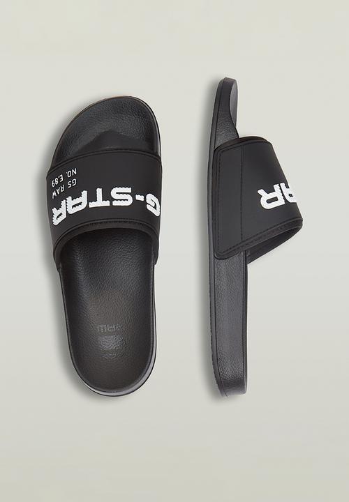 G-STAR - Cart Slide W- Black/White