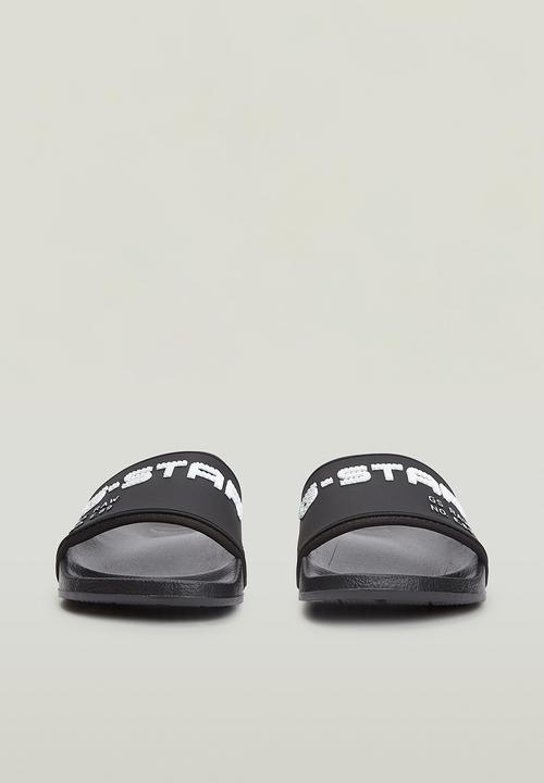 G-STAR - Cart Slide W- Black/White