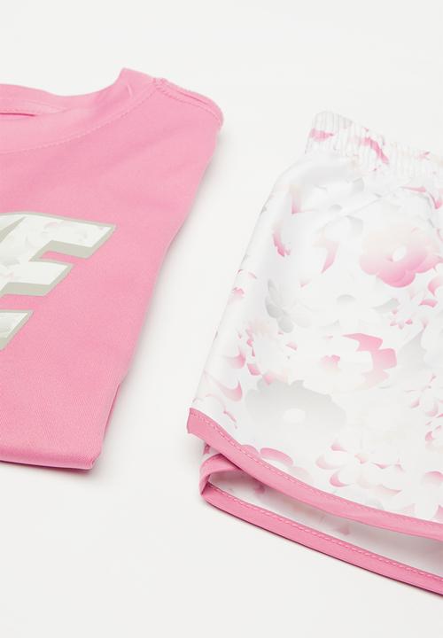 Nike - Nike woven short set - sail