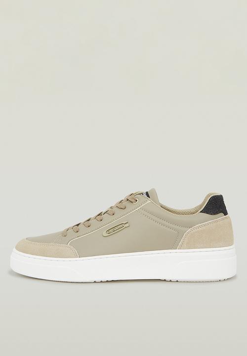G-STAR - Straker Leather - Taupe/Black