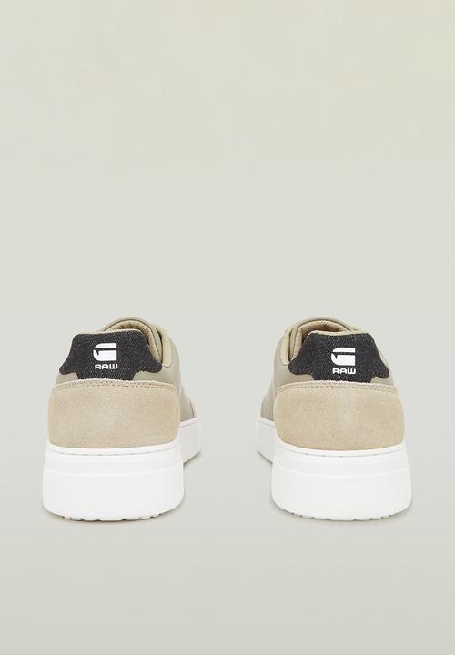 G-STAR - Straker Leather - Taupe/Black