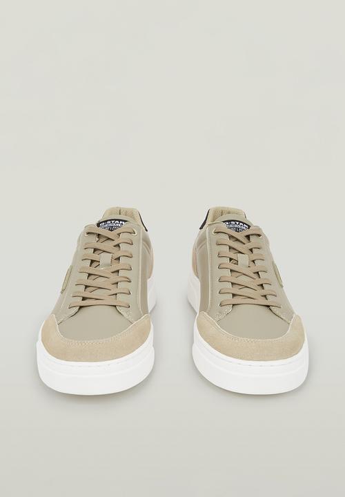 G-STAR - Straker Leather - Taupe/Black