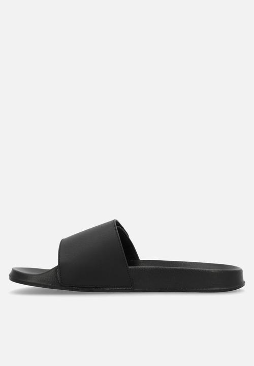 PUMA - Poolcat Slide Velcro ZADP - black 