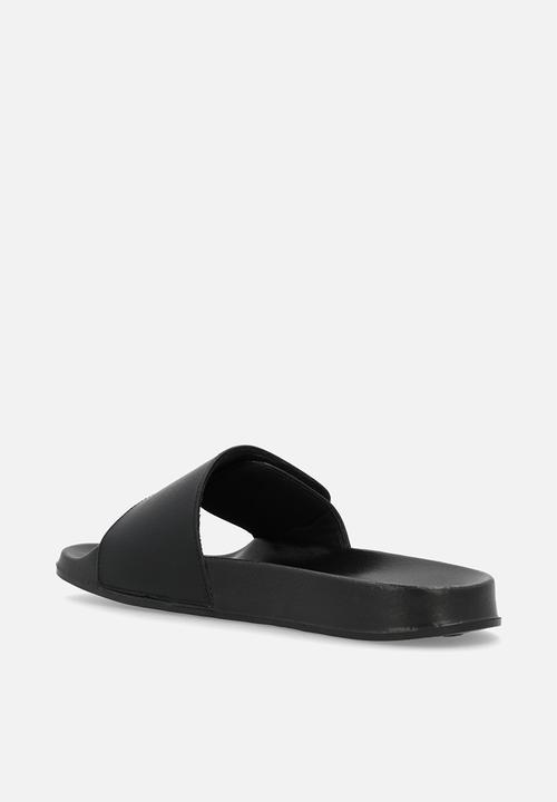 PUMA - Poolcat Slide Velcro ZADP - black 