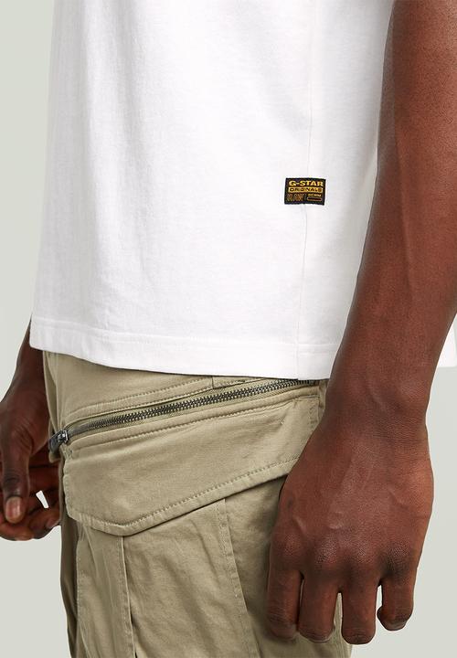 G-STAR - Spray G Logo R T - White