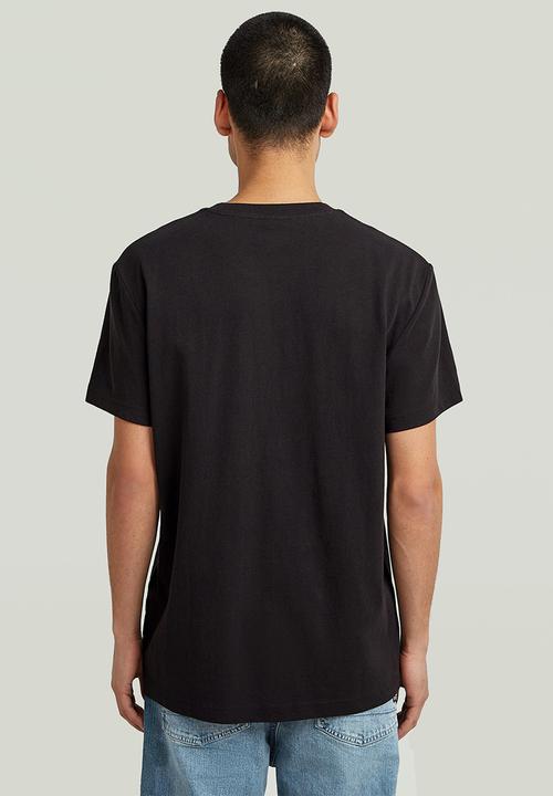G-STAR - Spray G Logo R T - Dk Black