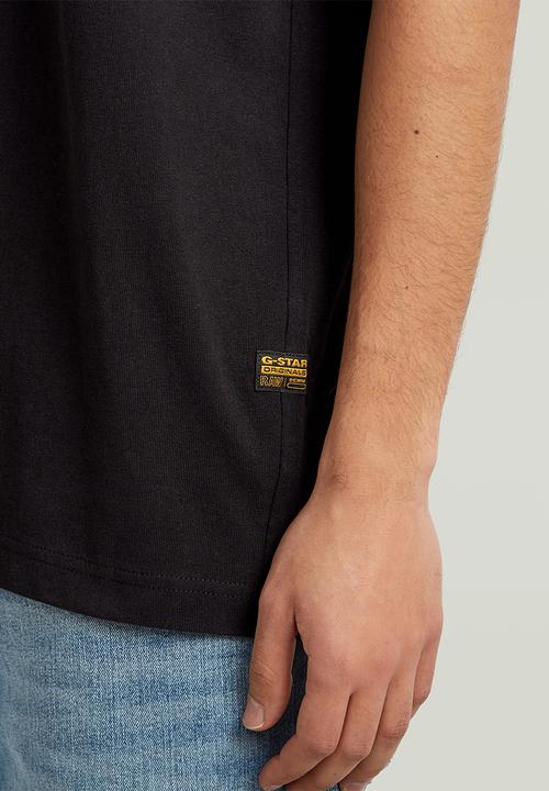 G-STAR - Spray G Logo R T - Dk Black