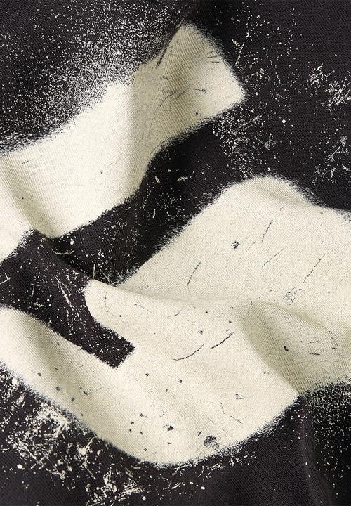 G-STAR - Spray G Logo R T - Dk Black