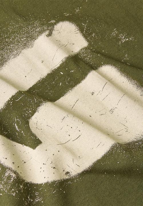 G-STAR - Spray G Logo R T - Shadow Olive