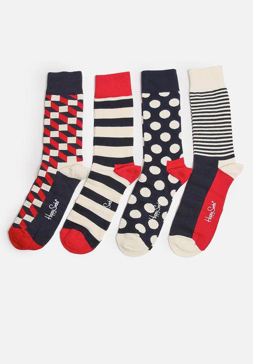 Happy Socks - Stripe gift box