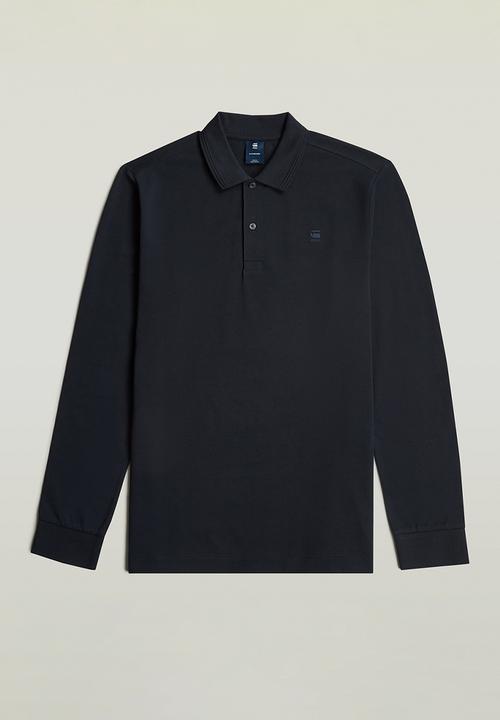 G-STAR - Dunda Slim Polo L\S - Salute