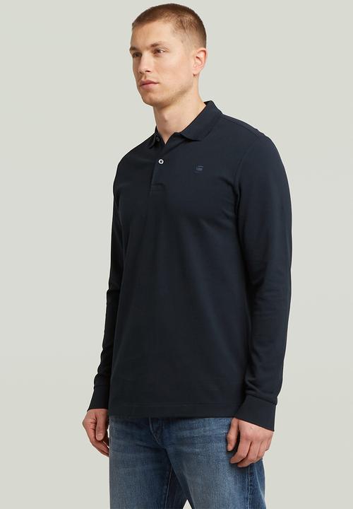 G-STAR - Dunda Slim Polo L\S - Salute