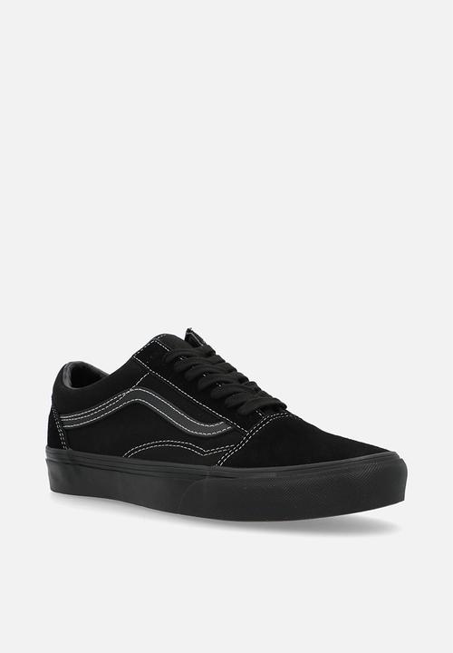 Vans - Old Skool - Mono Pop Black
