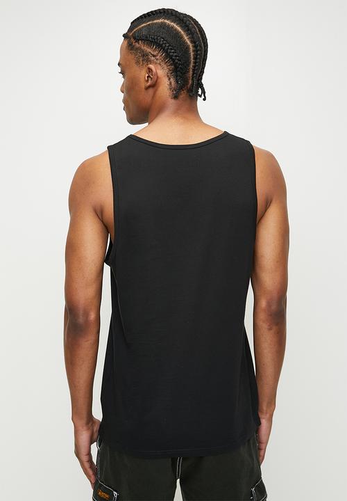 Vans - Men vans classic tank black - white
