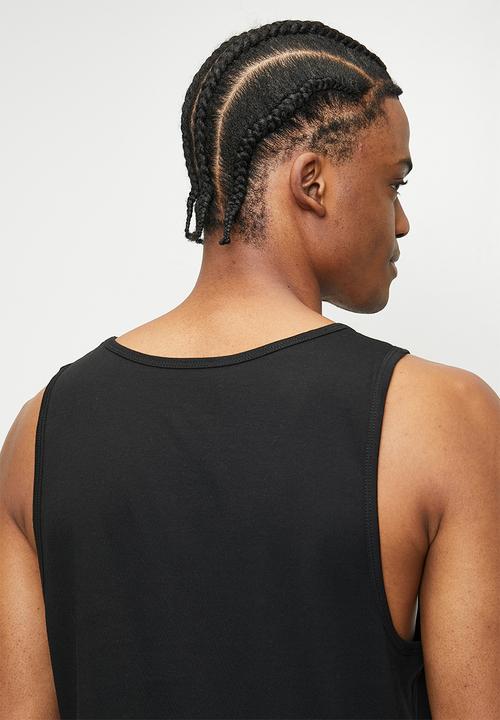 Vans - Men vans classic tank black - white