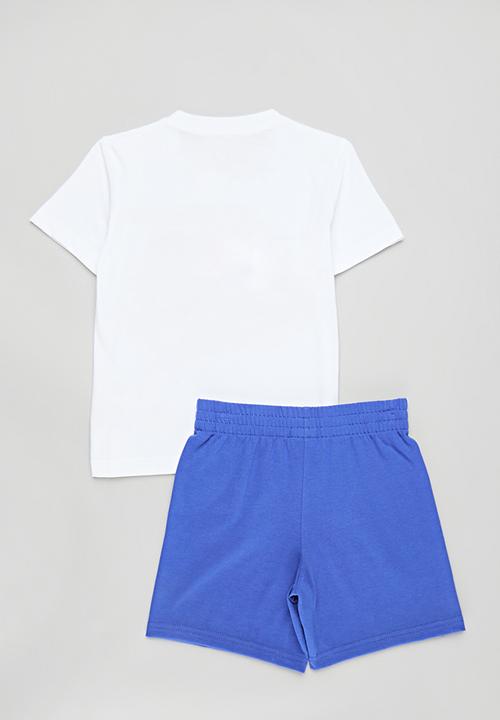 Nike - Nike knit short set - game royal