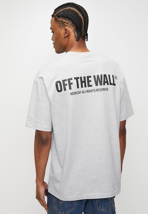 Vans - Original Standards Statement Ss - Athletic Heather-Black