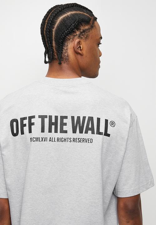 Vans - Original Standards Statement Ss - Athletic Heather-Black