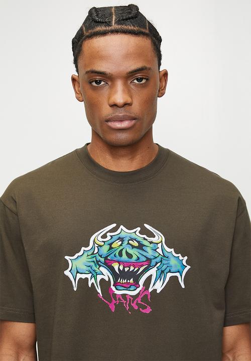 Vans - Goofy Ghoul Ss - Coal Brown