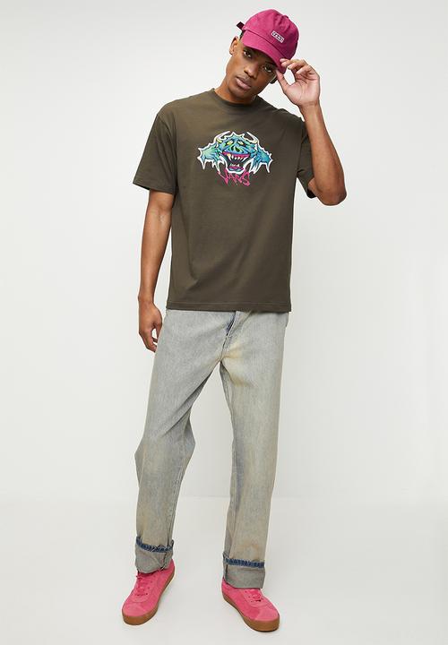 Vans - Goofy Ghoul Ss - Coal Brown