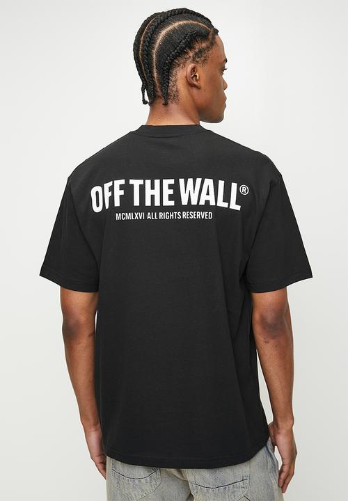 Vans - Original Standards Statement Short sleeve - Black & White