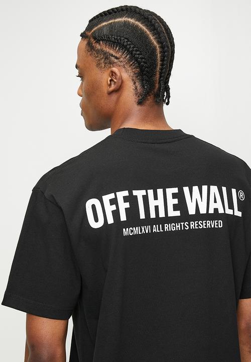 Vans - Original Standards Statement Short sleeve - Black & White