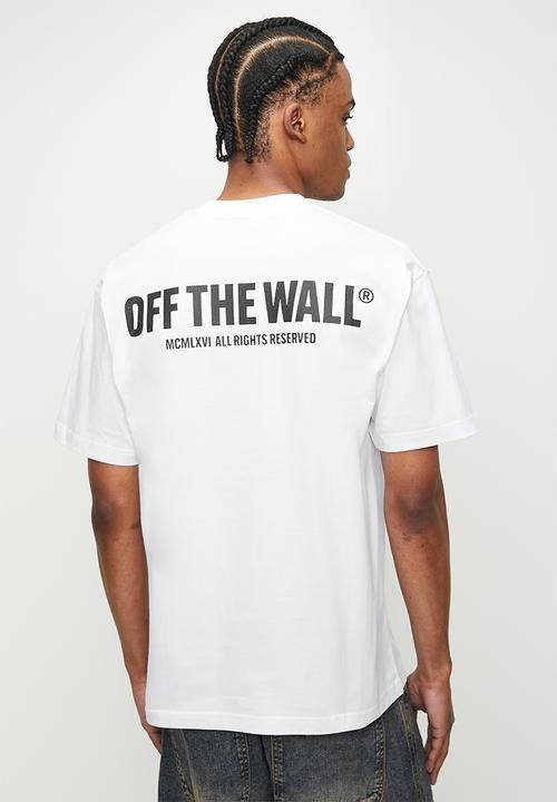 Vans - Original Standards Statement Short sleeve - White-Black