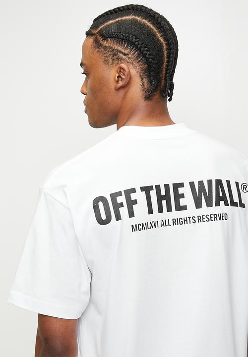 Vans - Original Standards Statement Short sleeve - White-Black