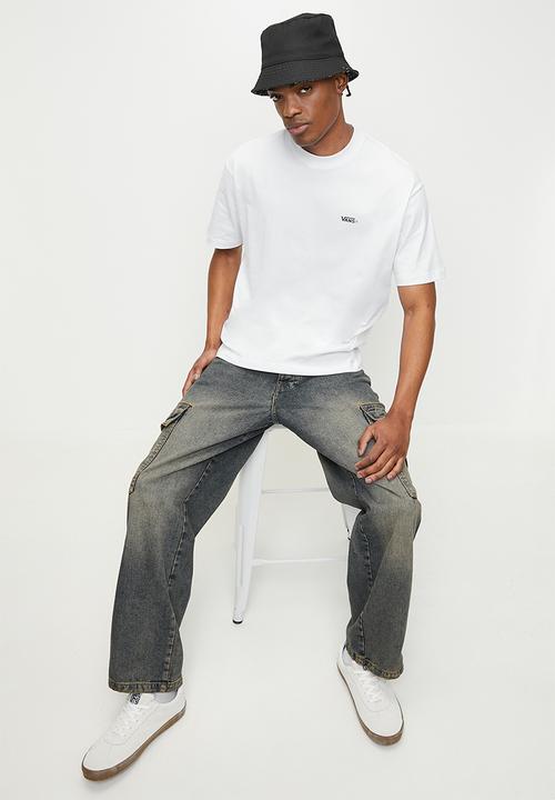 Vans - Original Standards Statement Short sleeve - White-Black