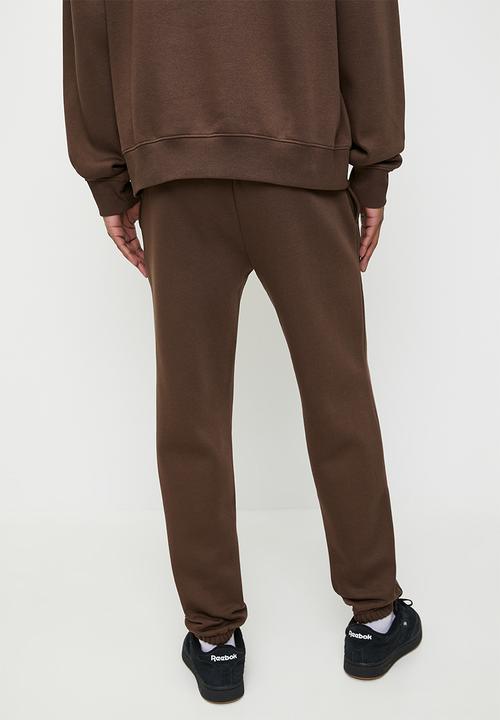 Reebok - Phillip Varsity Jogger - Campus Brown