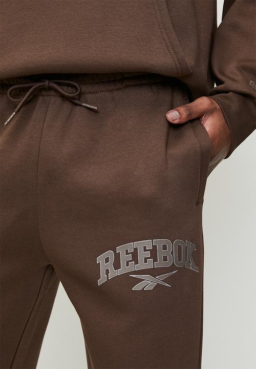 Reebok - Phillip Varsity Jogger - Campus Brown