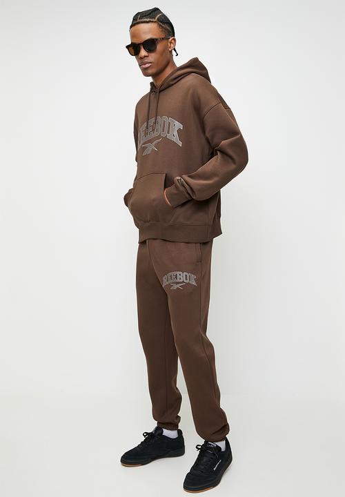 Reebok - Phillip Varsity Jogger - Campus Brown