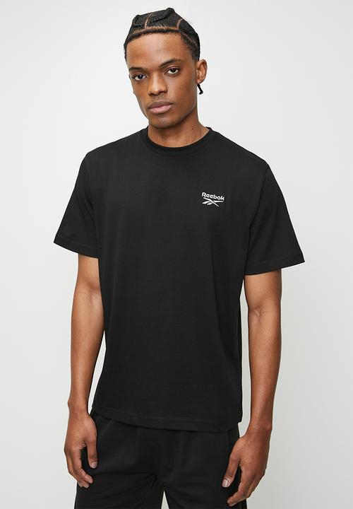 Reebok - Harold Crewneck Shorts sleeve Tee - Black