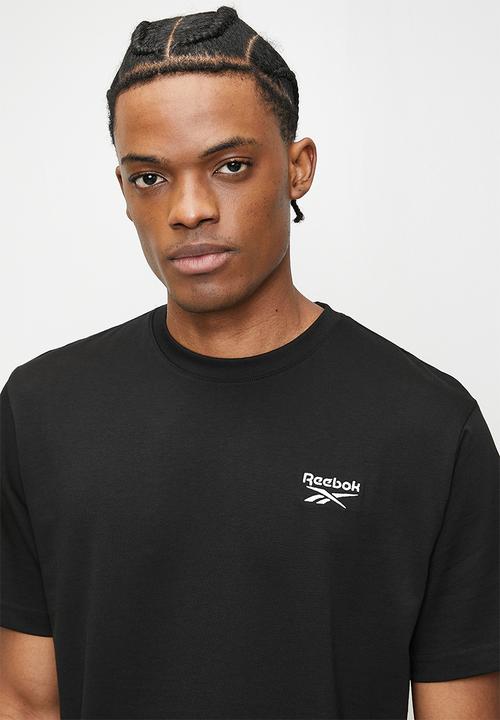 Reebok - Harold Crewneck Shorts sleeve Tee - Black