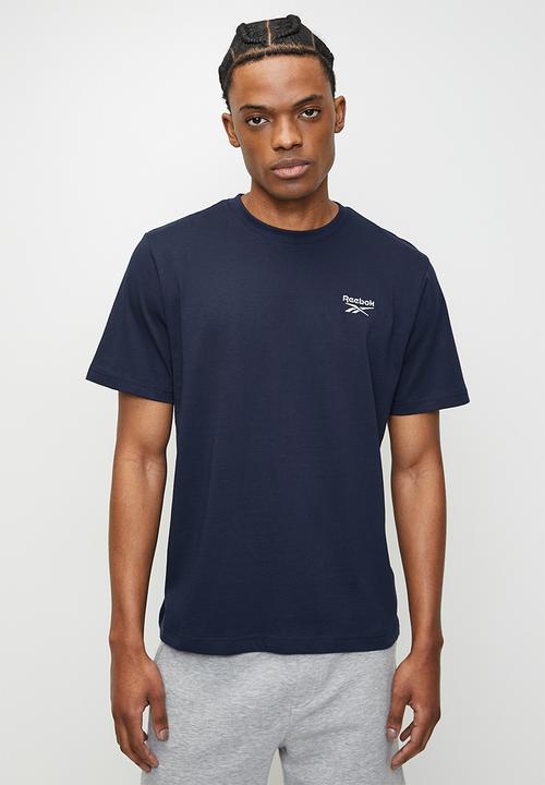 Reebok - Harold Crewneck Ss Tee - Vector Navy