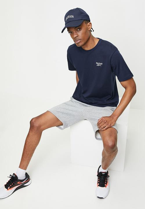 Reebok - Harold Crewneck Ss Tee - Vector Navy