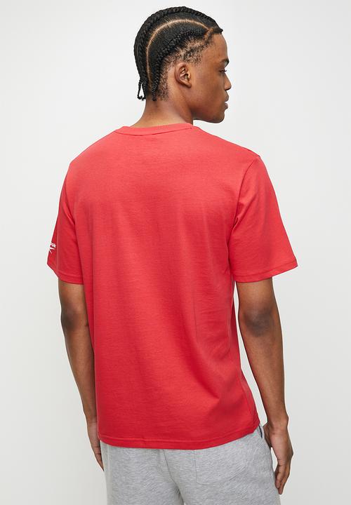 Reebok - Cameron Ss Crewneck Tee - Vector Red